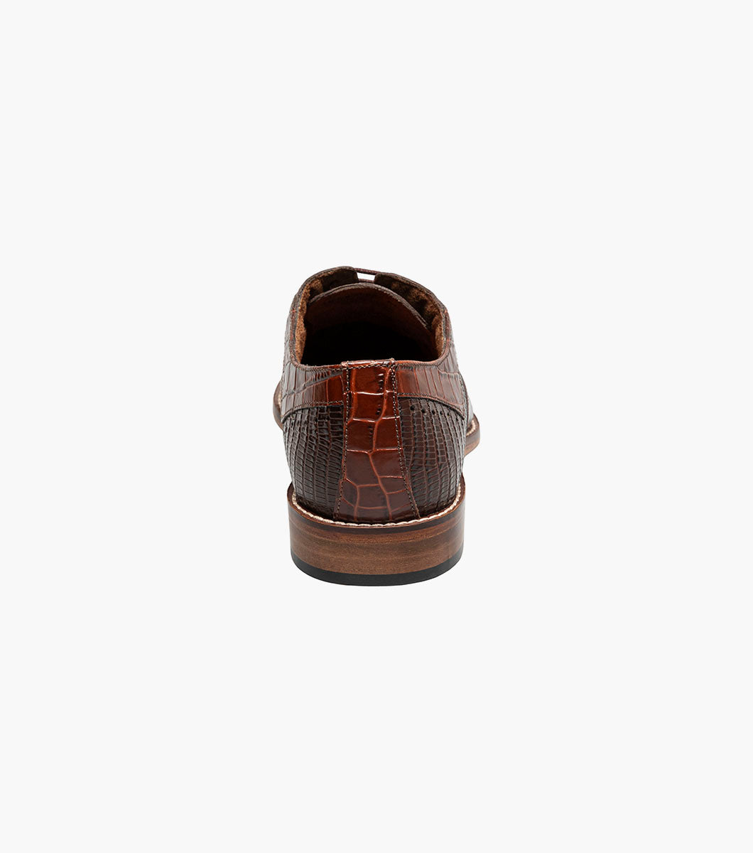 Stacy Adams Tallero V-Tip Oxford by Stacy Adams Shoes