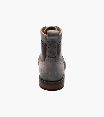 FINNEGAN Wingtip Lace Up Boot