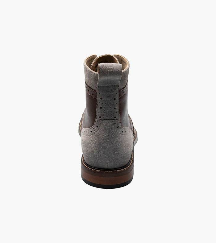 FINNEGAN Wingtip Lace Up Boot