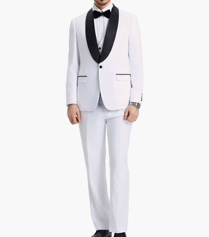 CALLOWAY 3 Piece Vested Tux