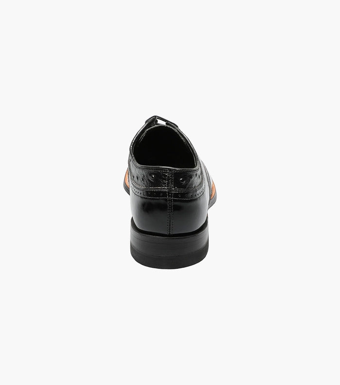 Stacy Adams Dayton Ostrich Wingtip Oxford by Stacy Adams Shoes