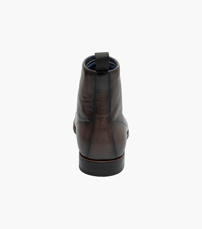 HENRY Cap Toe Lace Up Boot