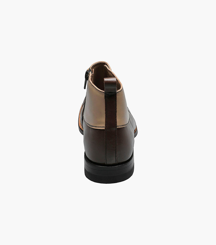 Stacy Adams Madison Spectator Spat Cap Toe Boot by Stacy Adams Shoes