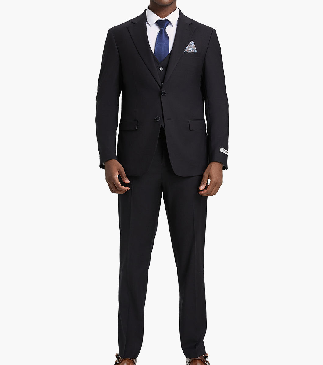 HOFFMAN 3 Piece Vested Suit