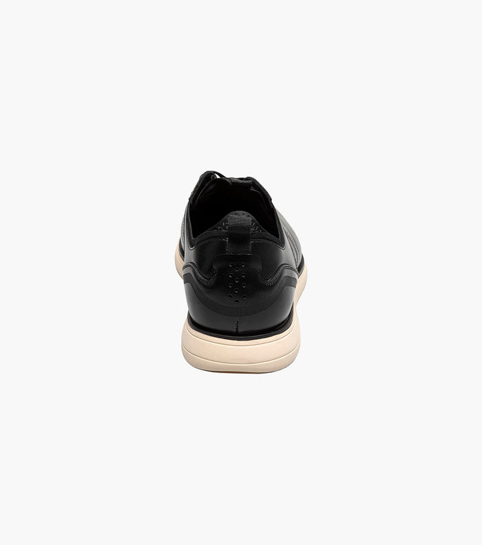 EDGEWOOD Wingtip Elastic Lace Up