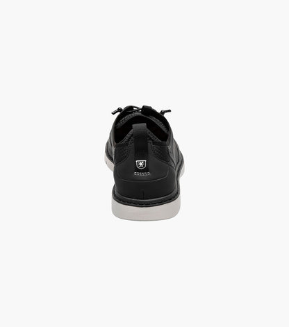Stacy Adams Synchro Plain Toe Elastic Lace Up by Stacy Adams Shoes