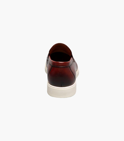 Stacy Adams Spencer Moc Toe Penny Slip On by Stacy Adams Shoes