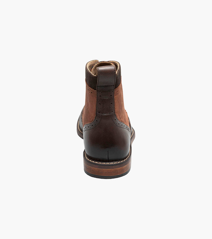 Stacy Adams Finnegan Wingtip Lace Up Boot by Stacy Adams Shoes