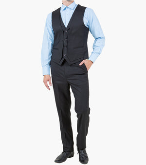 SHANE 3 Piece Vested Suit
