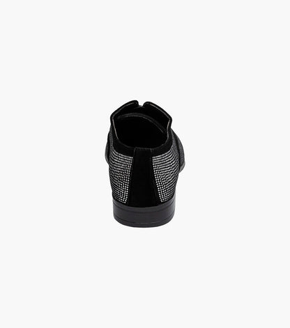 Stacy Adams Starleigh Rhinestone Plain Toe Slip On by Stacy Adams Shoes