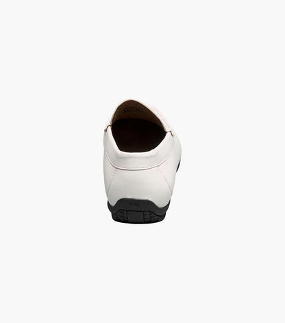 Stacy Adams Conroy Moc Toe Perf Slip On by Stacy Adams Shoes