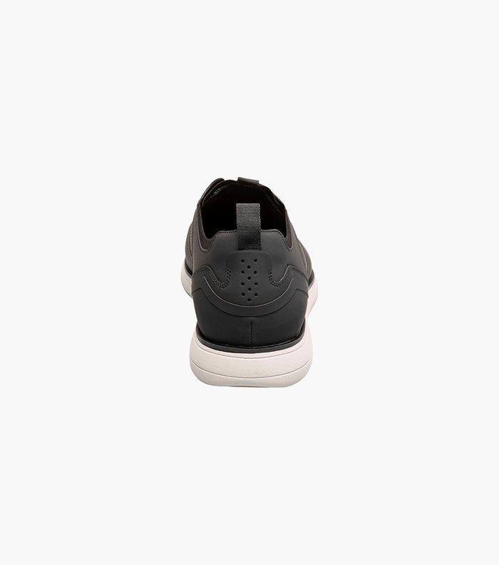 EVERIDGE Plain Toe Elastic Lace Up