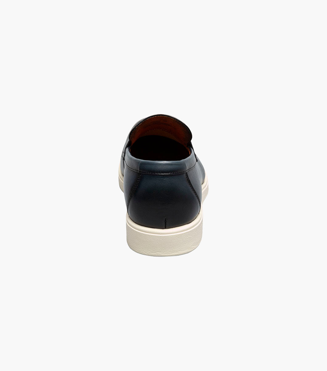 Stacy Adams Spencer Moc Toe Penny Slip On by Stacy Adams Shoes