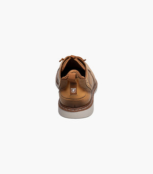 SYNC Plain Toe Elastic Lace Up