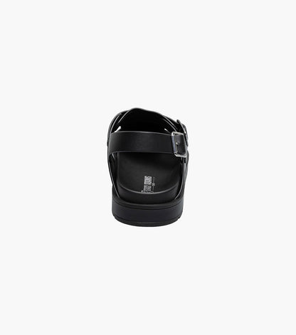 Stacy Adams Largo Slingback Buckle Sandal by Stacy Adams Shoes