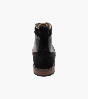 FINNEGAN Wingtip Lace Up Boot