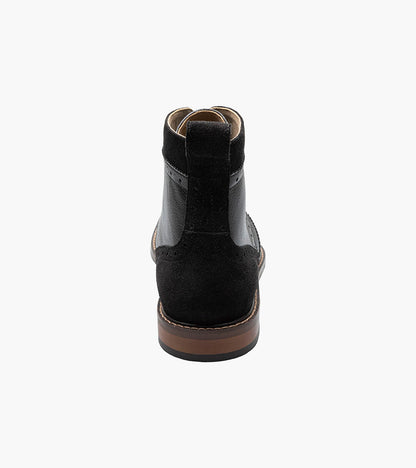 FINNEGAN Wingtip Lace Up Boot