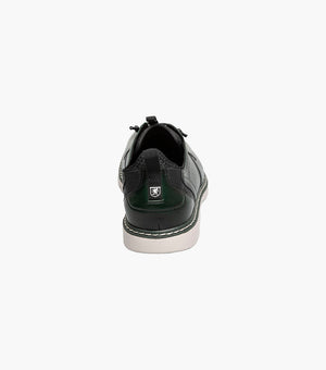 SYNC Plain Toe Elastic Lace Up