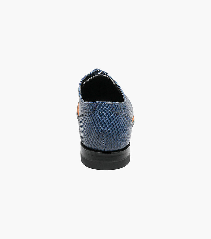 Stacy Adams Madison Anaconda Plain Toe Oxford by Stacy Adams Shoes