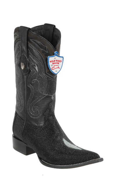 Bota de Mantarraya Original Horma Aladino Wild West 1   - from alligatorwarehouse.com