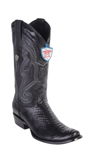 Bota de Pitón Original Horma Dubai Wild West 1   - from alligatorwarehouse.com