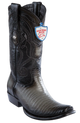 Wild West Botas de Armadillo Horma Dubai Toe Faded Gray