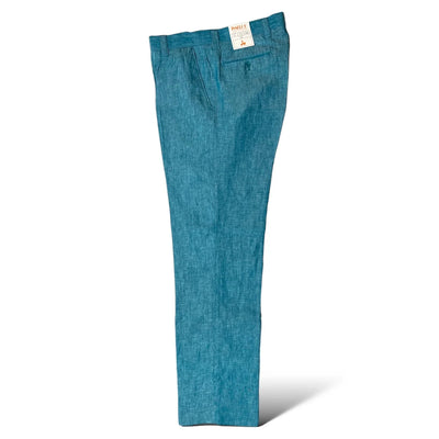 Linen Pant - Caspian