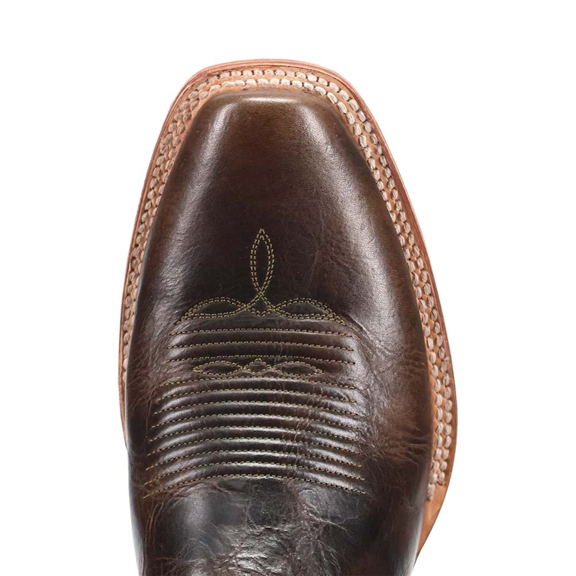 Dan Post Men's Freeman Brown/Gray Leather Western Boots 3 DP7016_8_D  - from alligatorwarehouse.com