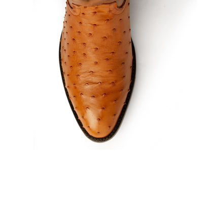 Ferrini Colt Full Quill Ostrich Dress Shoe