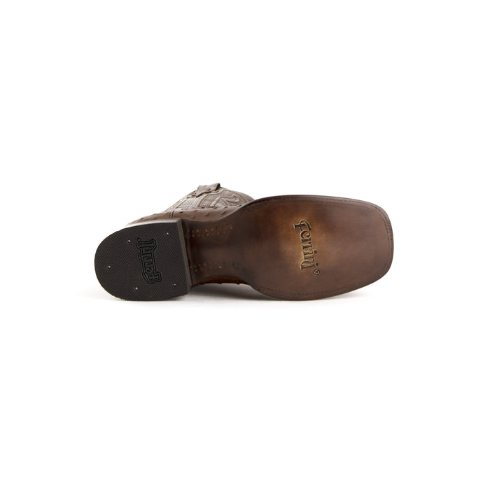 Ferrini Colt Full Quill Ostrich Shoe