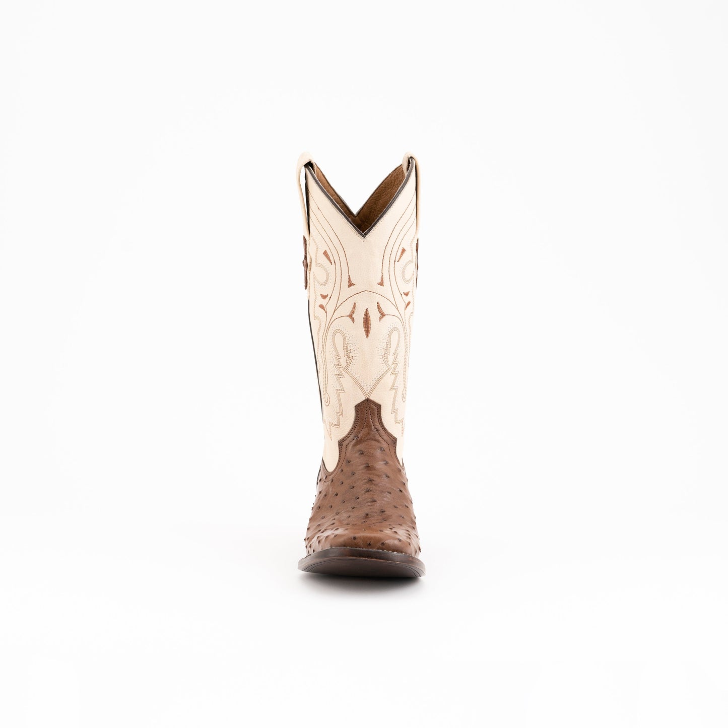 Ferrini Colt Full Quill Ostrich Luxury Shoe