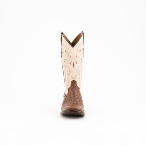 Ferrini Colt Full Quill Ostrich Luxury Shoe