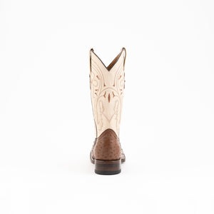 Ferrini Colt Full Quill Ostrich Luxury Shoe