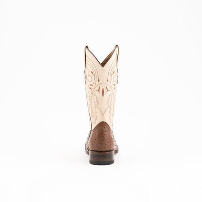 Ferrini Colt Full Quill Ostrich Luxury Shoe