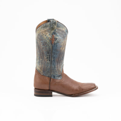 Ferrini Morgan: Smooth Ostrich Leather Loafers