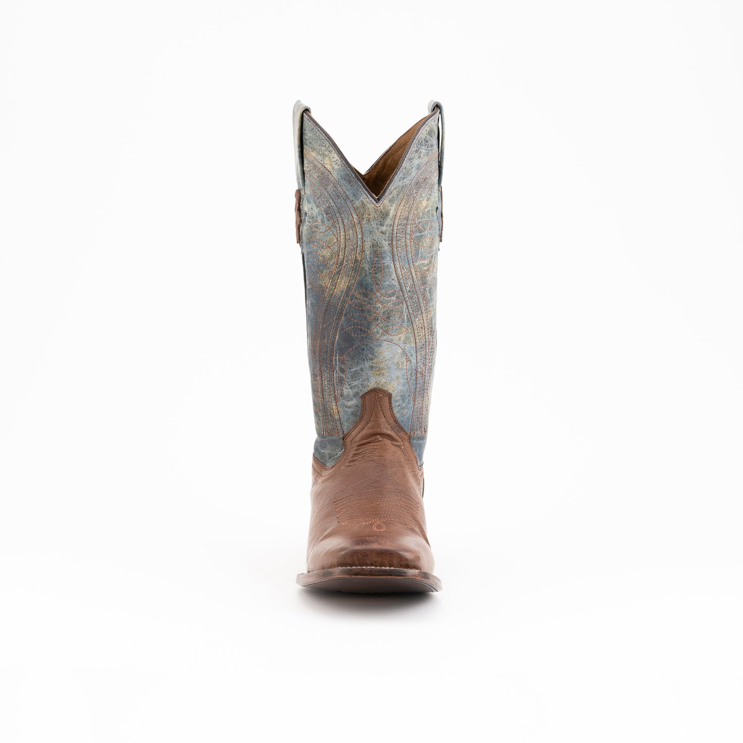 Ferrini Morgan: Smooth Ostrich Leather Loafers