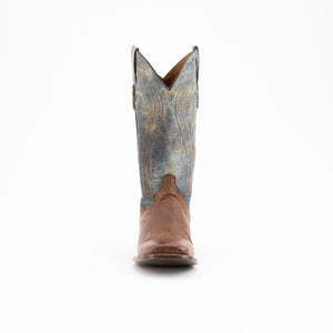 Ferrini Morgan: Smooth Ostrich Leather Loafers