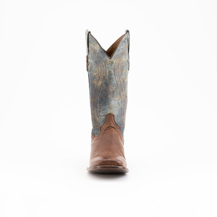 Ferrini Morgan: Smooth Ostrich Leather Loafers