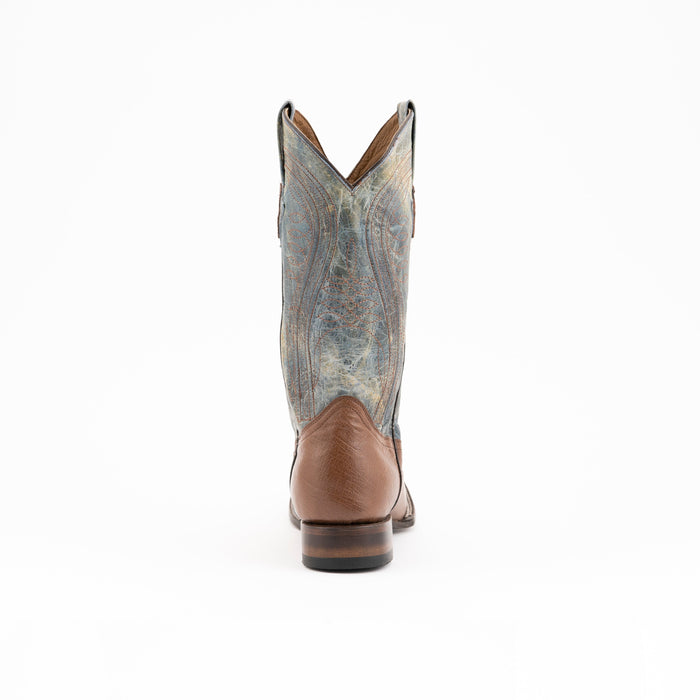 Ferrini Morgan: Smooth Ostrich Leather Loafers