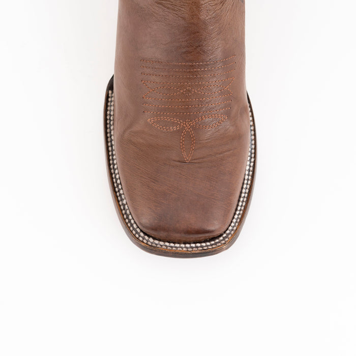 Ferrini Morgan: Smooth Ostrich Leather Loafers