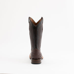 Ferrini Hornback Caiman Dakota - Luxury Exotic Leather Shoe