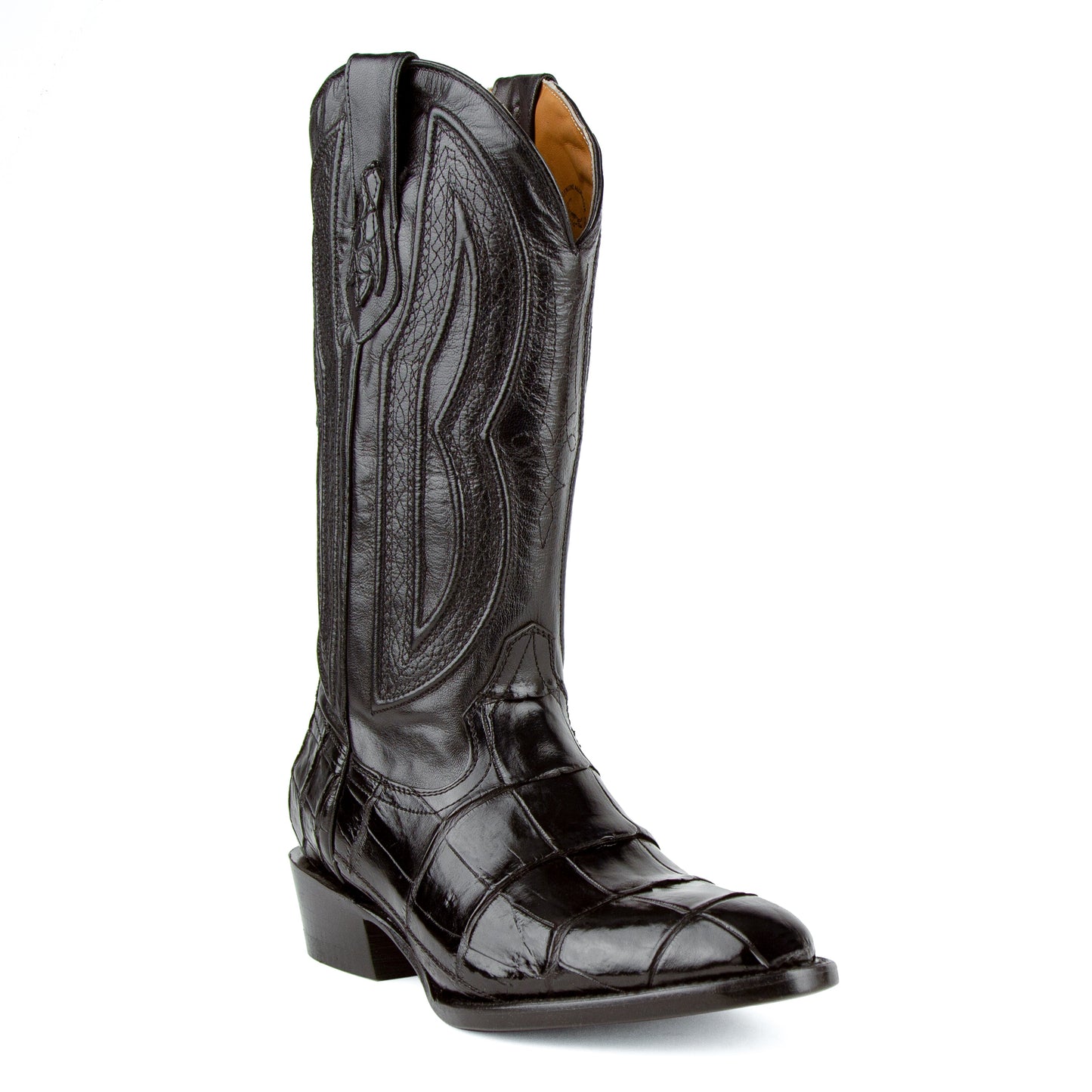 Ferrini Stallion Alligator Loafer - American Exotic Leather
