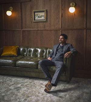 BRAYDEN Wingtip Oxford
