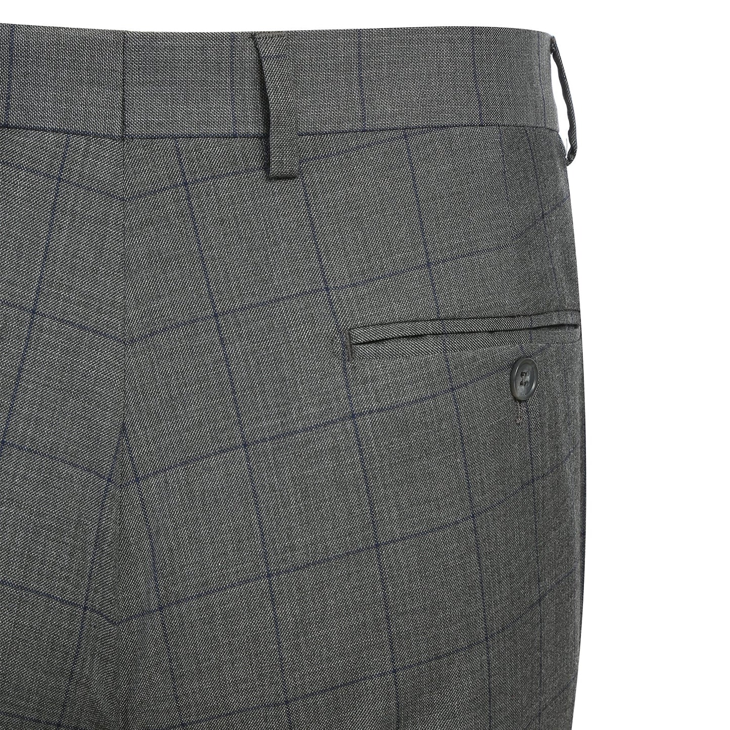 293-44 Men's Double-Breasted New Slim Fit Suits