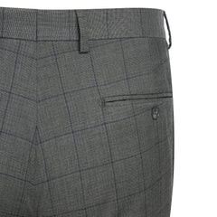 293-44 Men's Double-Breasted New Slim Fit Suits