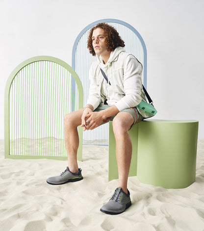 BARNA Plain Toe Lace Up