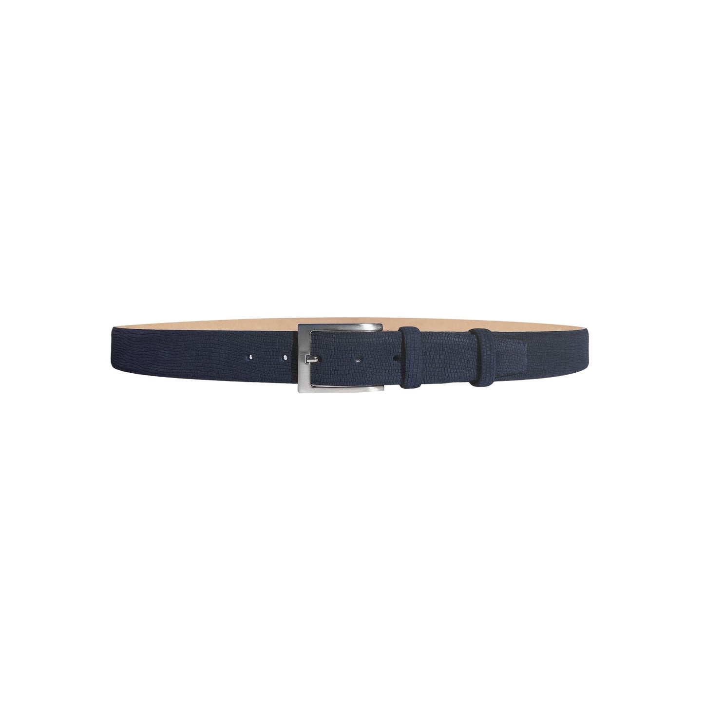 CBelt -1547  Design Suede Belt - Navy Suede