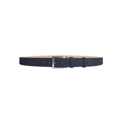 CBelt -1547  Design Suede Belt - Navy Suede