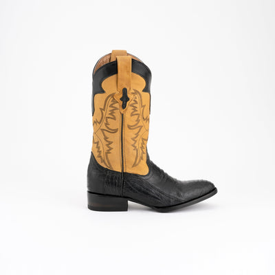 Ferrini Nash Ostrich Leg Shoe - Luxury Leather Footwear