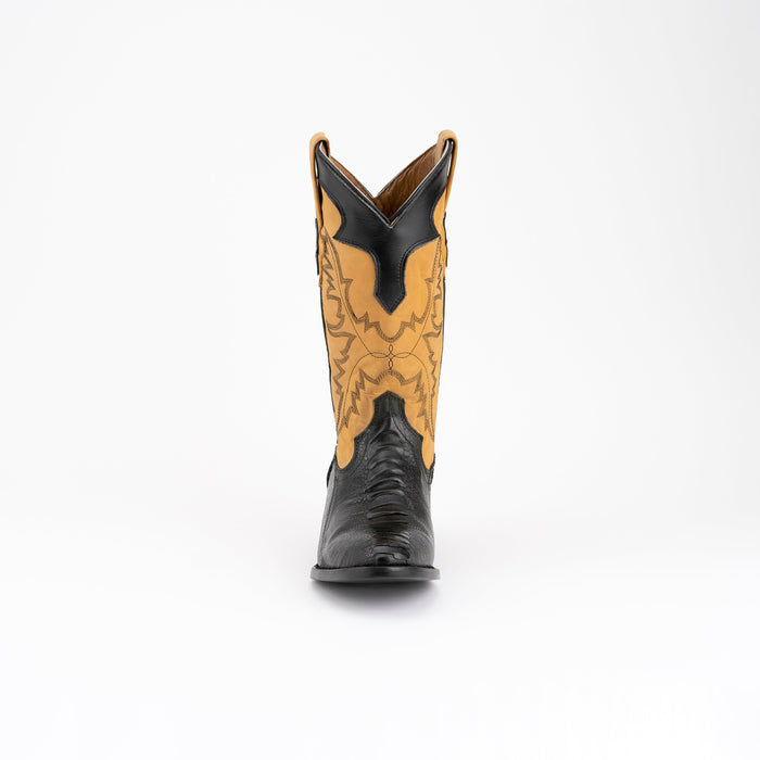 Ferrini Nash Ostrich Leg Shoe - Luxury Leather Footwear